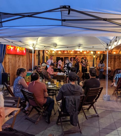 Alberta Street Pub. Photo courtesy Ezra Holbrook.